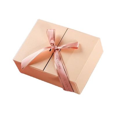 Luxus-Einladungskarte Hochzeit High-End Karton Geschenk-Box mit doppelt offener Tür kosmetische Verpackungskiste