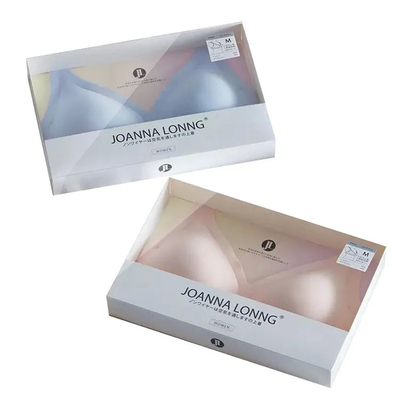 Billiges Personal Personalisiertes Papier Verpackung Boxed Männer / Frauen / Mädchen BH Unterwäsche Lagerkiste
