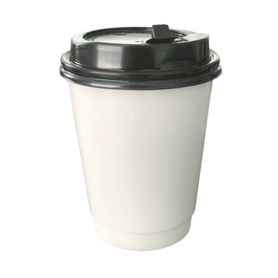 Biologisch abbaubare Kaffeetassen mit Logo